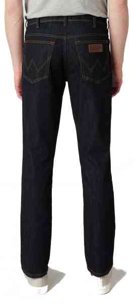 Wrangler Texas Slim - Dark Rinse - W12SP690A - Herren Jeans